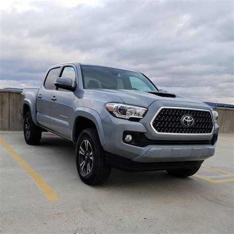 Just Picked Up My First Taco 2019 Trd Sport Rtacomaworld