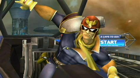 Super Smash Bros Brawl Classic Mode Captain Falcon