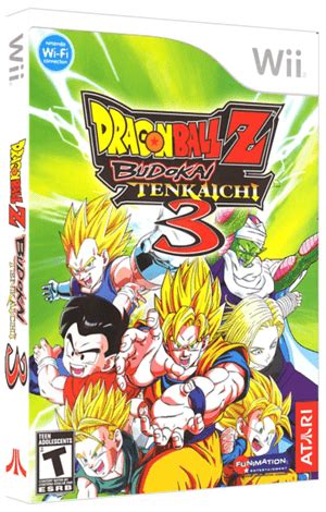 Dragon ball z budokai tenkaichi 3 es todo y más de lo que podría esperarse de él; Dragon Ball Z: Budokai Tenkaichi 3 Details - LaunchBox Games Database