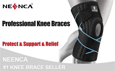 Neenca Knee Braces For Knee Pain Men And Women Adjustable