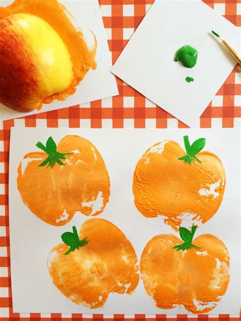 12 Playful Pumpkin Art Projects For Kids
