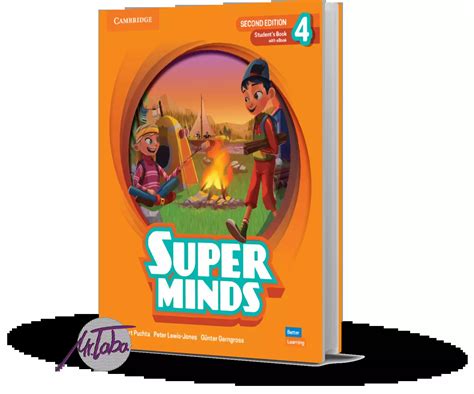 کتاب Super Minds 4 ویرایش دوم به همراه فایلهای صوتی فروشگاه آنلاین