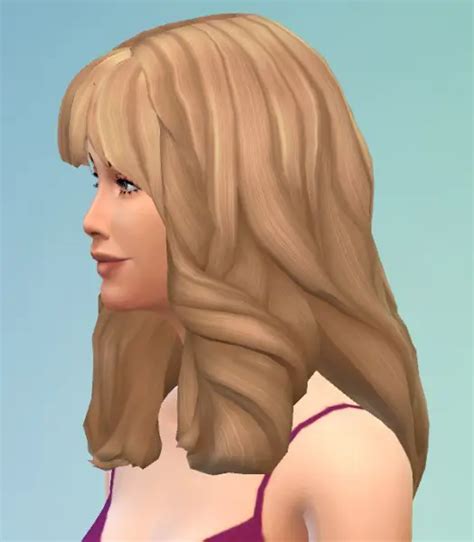 Birksches Sims Blog Claire Hair Sims Hairs
