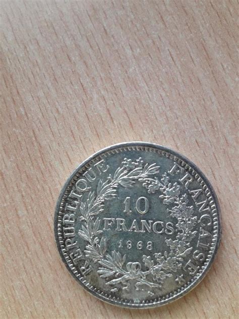 Troc Echange Pièce de 10 francs 1968 sur FranceTroc.com