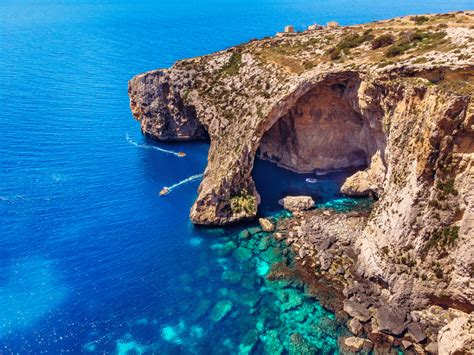 Blue Grotto Malta Vivere Il Mare