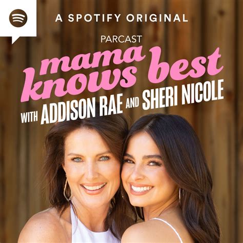 Mama Knows Best Podcast On Spotify