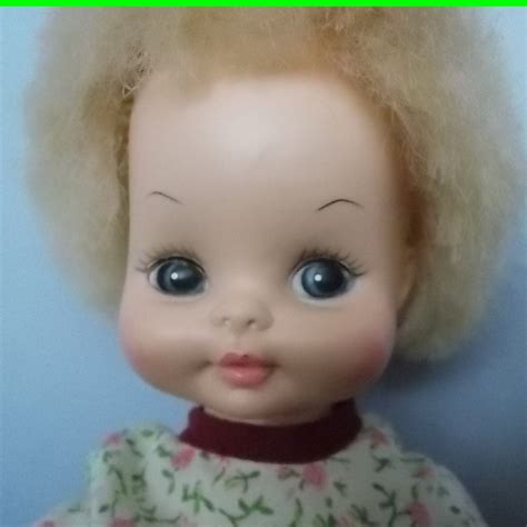 Horsman Doll Vintage 1969 Teeny Bopper Blond Hair Blue Eyes Etsy