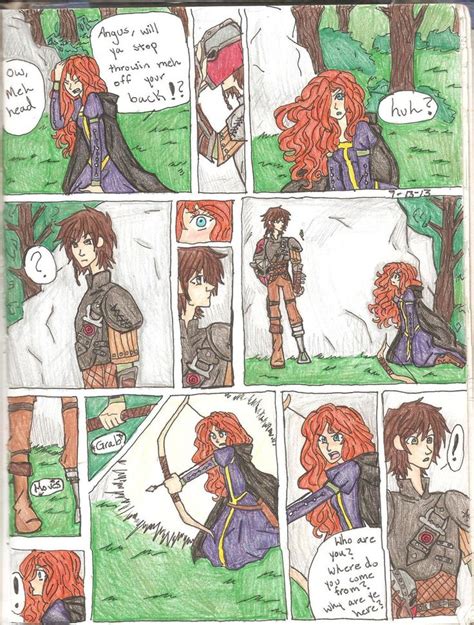 hiccup and merida meet by different13 on deviantart merida and hiccup merida disney and