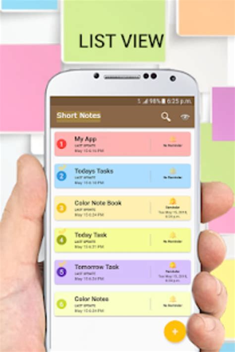 Android 용 Notepad With Color Note Notes Reminder Apk 다운로드