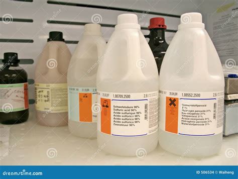 Chemical Bottle Stock Photo Image Of Fume Bottle Semiconductor 506534