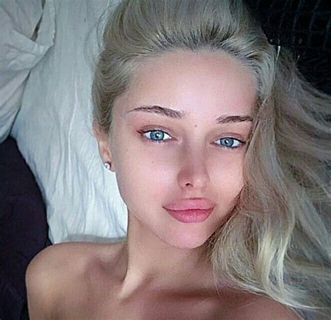 Mariam Pashaeva Blonde Beauty Russian Models
