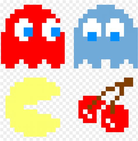 Pac Man Png Ghost Download Transparent Pacman Ghost Png For Free On Pngkey Com