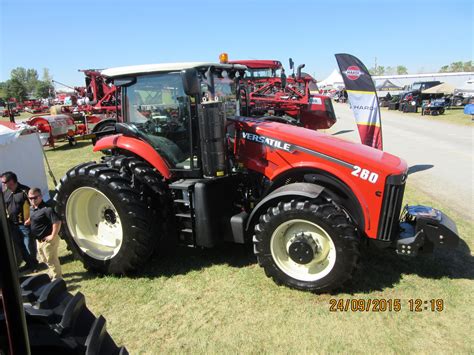 Versatile 260 Tractor Versatile Tractors And Equipment Pinterest
