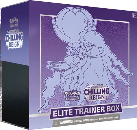 Chilling Reign Elite Trainer Box Pokemon Card Center
