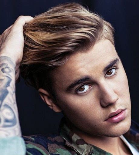 Justin Bieber Hairstyle Men S Hairstyles And Haircuts 2019