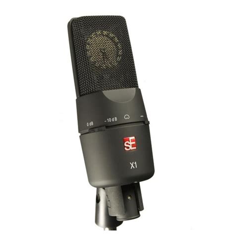 Se Electronics X1 Microphone With Reflexion Filter Pro Ltd At Gear4music