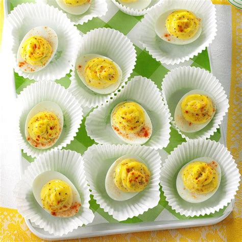 Cream Cheese Deviled Eggs Recipe How To Make It