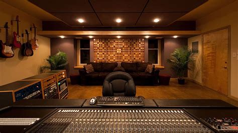 Cost to build a recording studio - Builders Villa