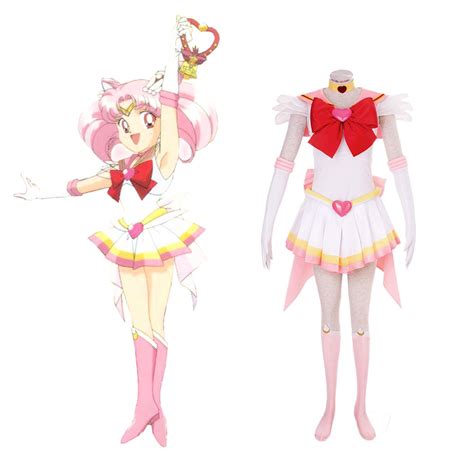 Sailor Moon Chibi Usa 4th Cosplay Costumes Deluxe Edition Cosplaymade