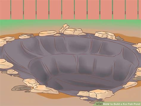 You can find the 9 step process in the post below. How to Build a Koi Fish Pond (with Pictures) - wikiHow