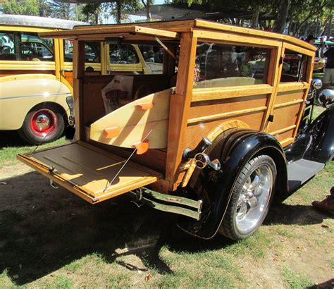 See This 1929 Phantom Woodie A Surfers Dream Auto Museum Online