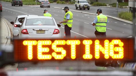 Police Motorists Face 1000 Fines Along With Double Demerits Daily