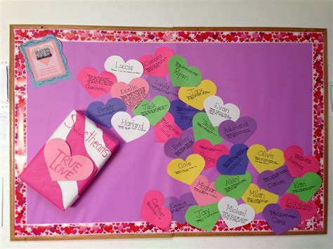 Valentine Bulletin Board Ideas For Toddlers Mrs Butterfields First