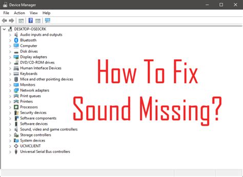 How To Fix No Audio Or Sound On Windows 11 Laptoppc Easy