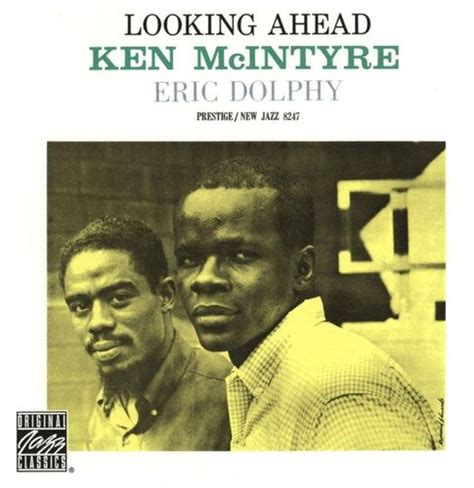Ken Mcintyre Eric Dolphy 1960 Looking Ahead Prestige Photo De