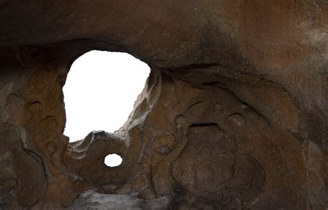 Hole In Cave Rock Png Free Stock Photo Public Domain Pictures