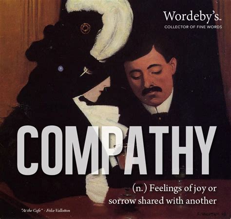 Compathy Empathy And Sympathy Rare Words Feelings