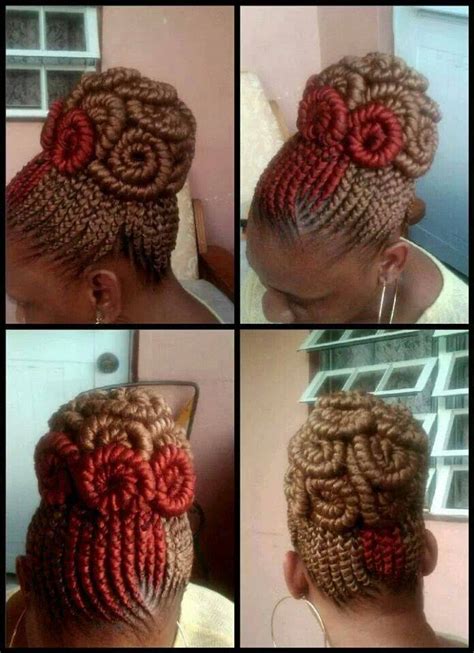 I believe that braiding your own hair can be a great creative outlet! Over 50 Ways To Wear Your Cornrows / Braids : See The ...