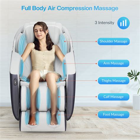 Comfier Massage Chair Recliner Full Body Massage Recliner Chair Zero