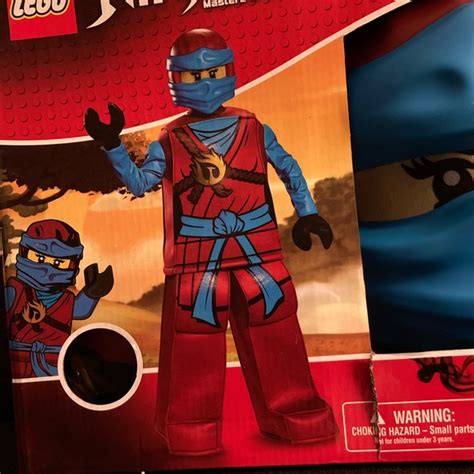 Lego Costumes Nya Costume From Lego Ninjago Brand New Poshmark