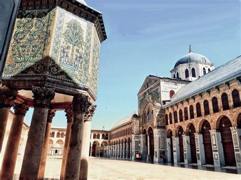 المسجد الأموي دمشق Umayyad Mosquedamascus