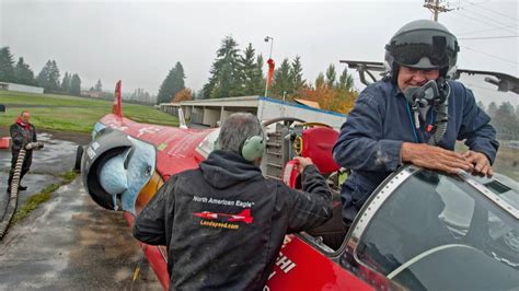 North American Eagle Jet Car Pursues Land Speed Record Tacoma News
