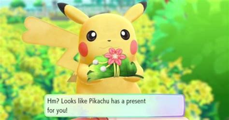 Pokemon Lets Go Partner Pikachu Stats Moves Evolution