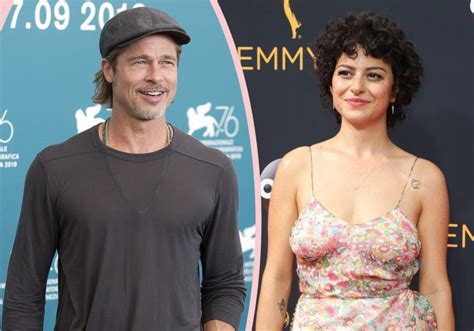 Alia Shawkat FINALLY Opens Up About Her Relationship With Brad Pitt Perez Hilton
