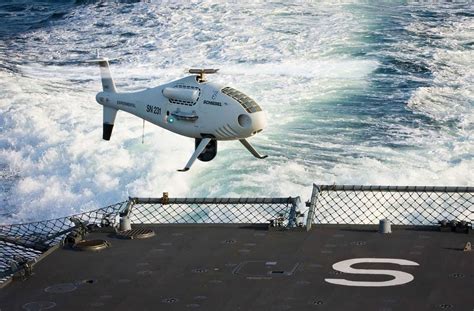 Schiebel Provides High Performance Vtol Uas For Civil And Military