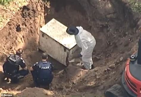 Suspicious Freezer Is Found Buried In A Missing Mans Backyard As Police Search For The 58 Year