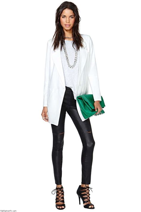 Style Guide How To Style And Wear White Blazer This Autumn Fab