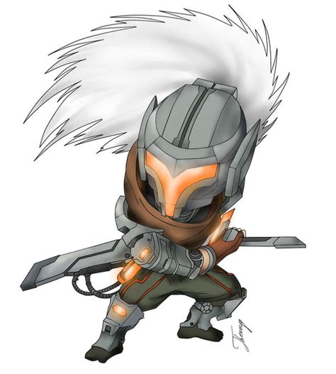 Project Yasuo Chibi Commission By Theonyn On Deviantart
