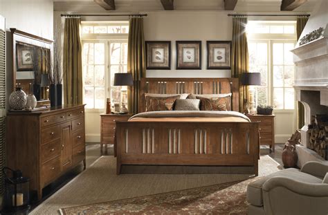 Shop wayfair for the best kincaid bedroom furniture. Kincaid Furniture Cherry Park 63-152PV King Slat Sleigh ...