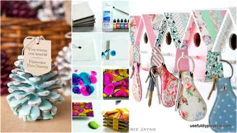 15 Super Ingenious Diy Crafts To Make And Sell Useful Diy Projects