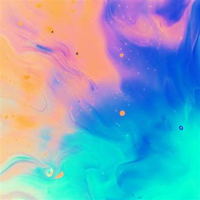 Ipad Pastel Paint Pattern Blend Rainbow Wallpapers