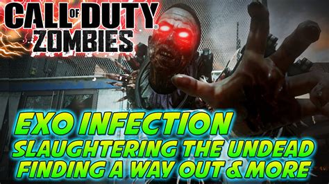 Call Of Duty Exo Zombies Infection Surviving The Undead Youtube