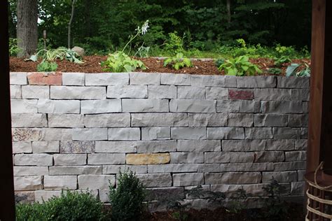 Pin By Hedberg Home Brick Stone On Retaining Walls Stone Retaining