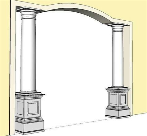 Download them for free in ai or eps format. Pin by Lorna Abegglen on moldings | Interior columns ...
