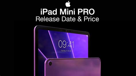 Ipad Mini Pro Release Date And Price New 87 Inch Screen Design