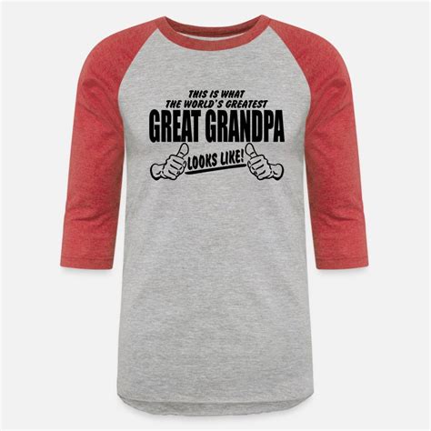 Great Grandpa Women T Shirts Unique Designs Spreadshirt